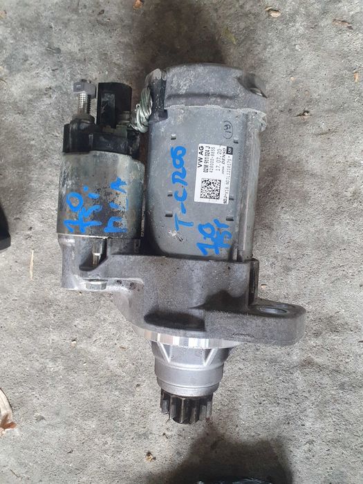 Electromotor 1.0 1.5 TSI Vw Polo T-cross Skoda Audi 02M911024J 14000KM
