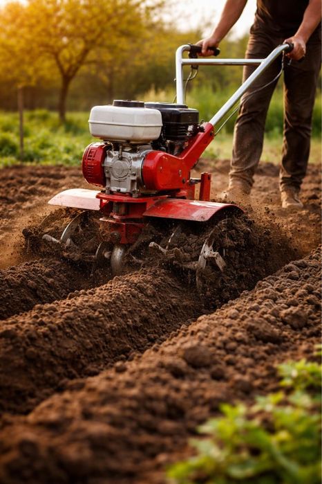 Вспашу огород!мотоблоком!