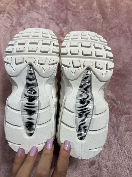 Nike AirMax 36 albi noi