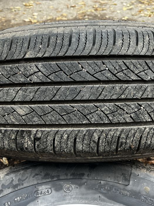 Диски R18 с шинами или без