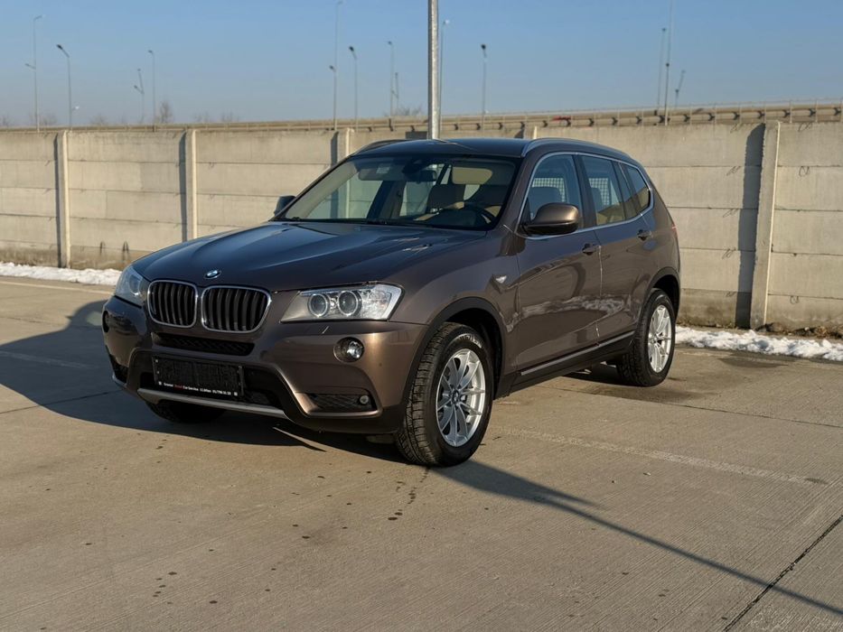 BMW X3, X-Drive(4x4), 2.0 D, 184 cp, an 2013, Automat