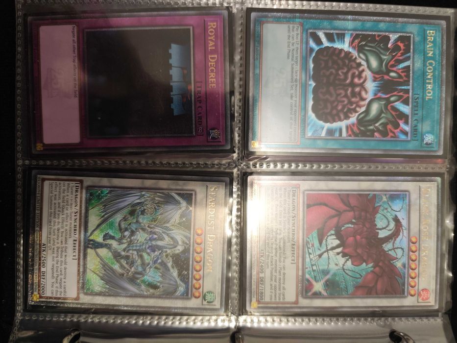 Продавам Yu-Gi-Oh карти