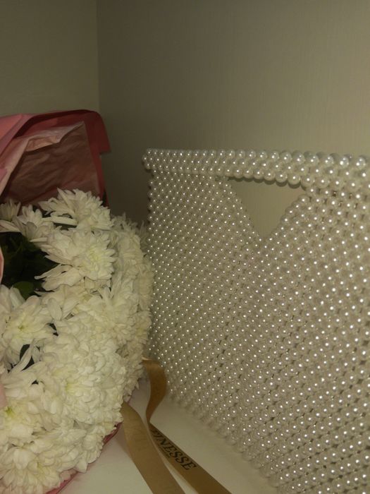 Сумка из бусин