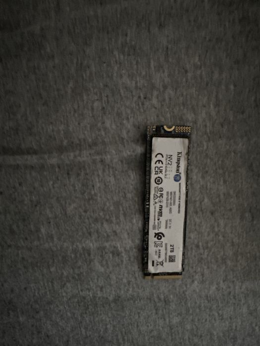 Vand ssd m2 kingston 2tb predare buzau