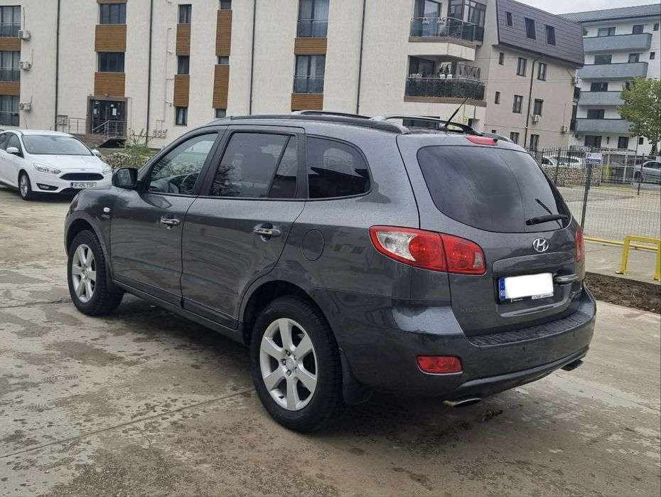 Hyundai santa fe  2.2D automata