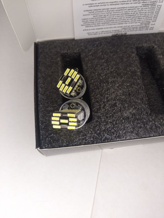 Led крушки за фарове на автомобил