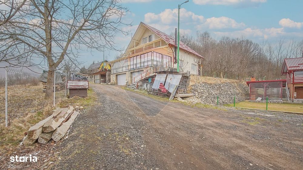 COMISION 0% | Vilă cu 5 camere | Cheile Râșnoavei | Utilată & mobilată