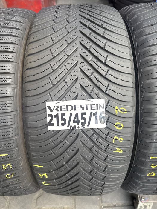 215/45/16 Vredestein - Hankook M+S