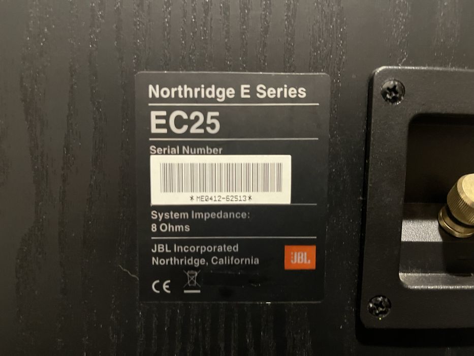 Boxa centru JBL EC25