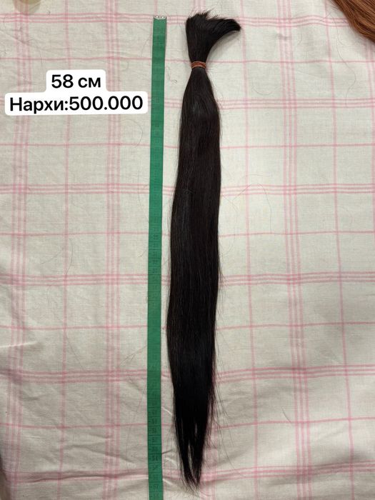 100% Натуральные человеческие волосы для наращивания волос