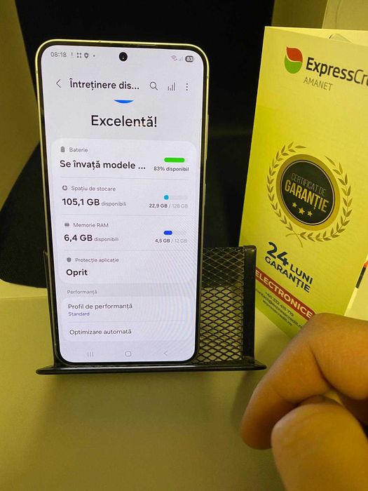 Samsung Galaxy S25 (B33640 Gara 1) 2 Ani Garantie