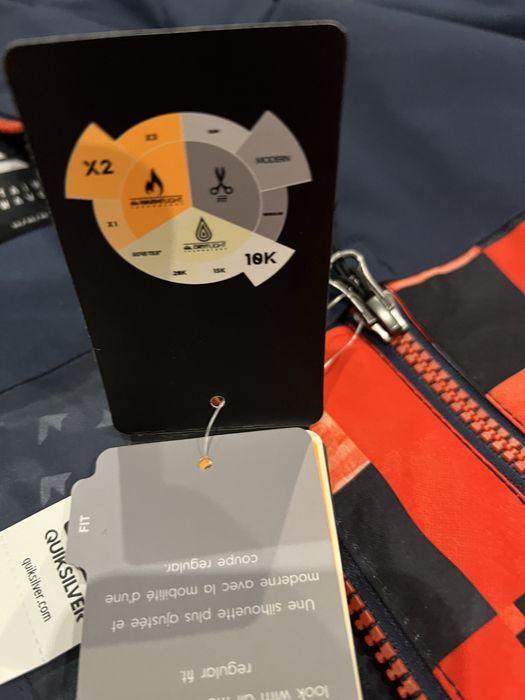 Мъжко сноуборд яке Quiksilver Mission Black