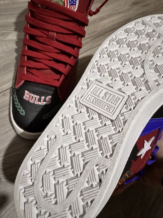 Converse Chicago bulls