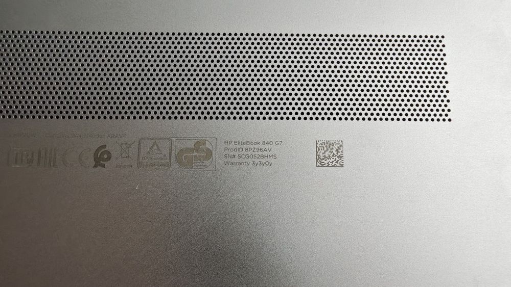 HP Elitebook 840 G7 i5 1.6/4.2GHz, 512GB M.2, 16GB RAM