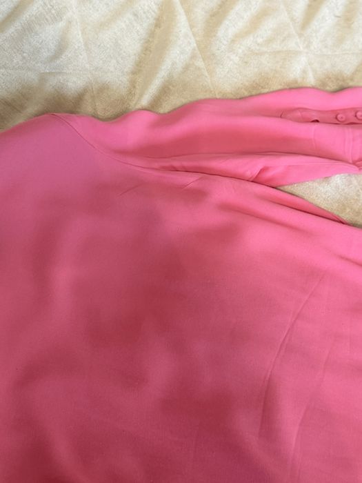 Вечернее Розовое платье