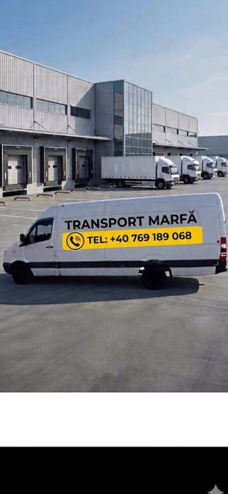 Transport Marfă Intern Extern 3.5T
