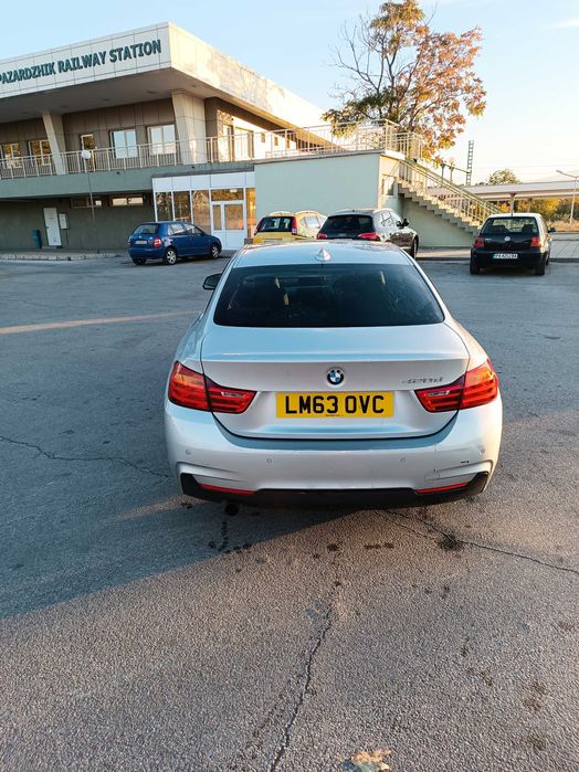 Bmw f32 420d 2.0d 184hp НА ЧАСТИ