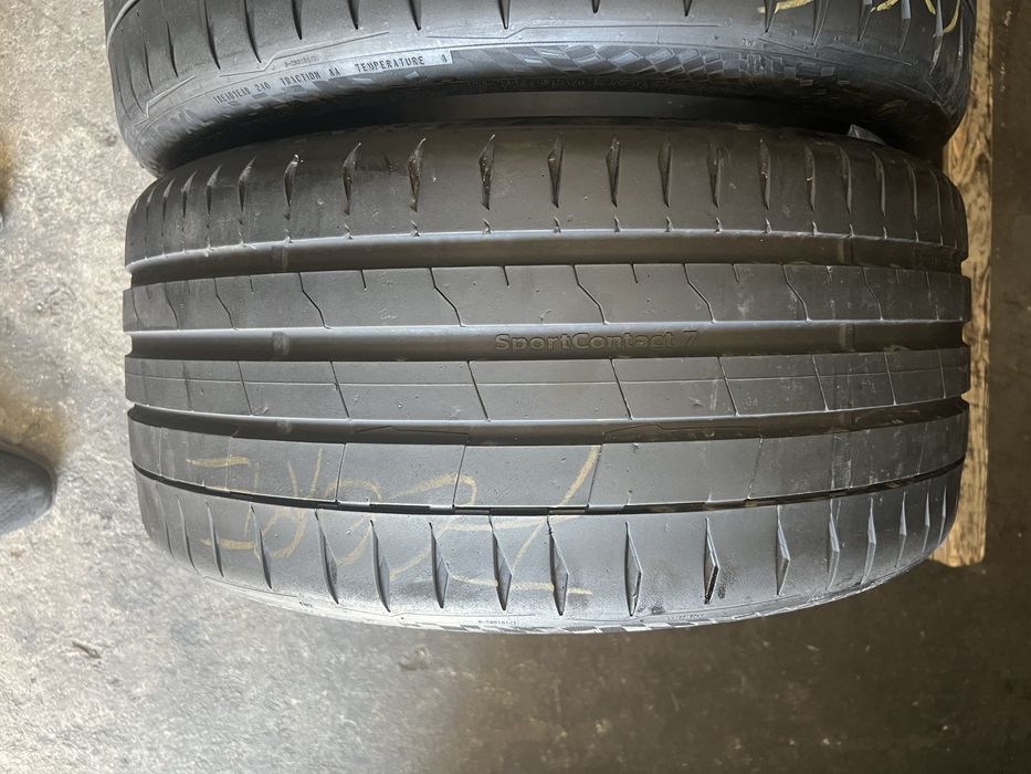 2 anvelope vara 255/35/20 Continental 5.7 mm!