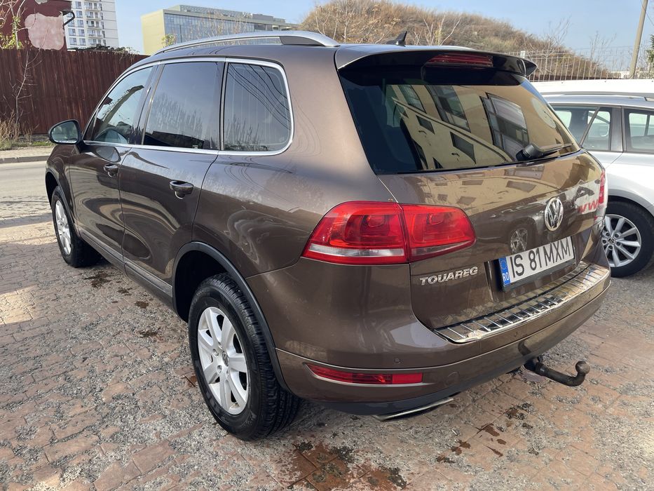 VW Touareg, Panoramic, Perne aer, Xenon