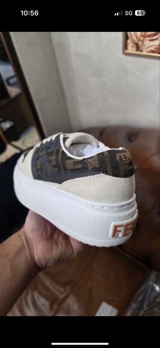 Сникърси Fendi Hermes