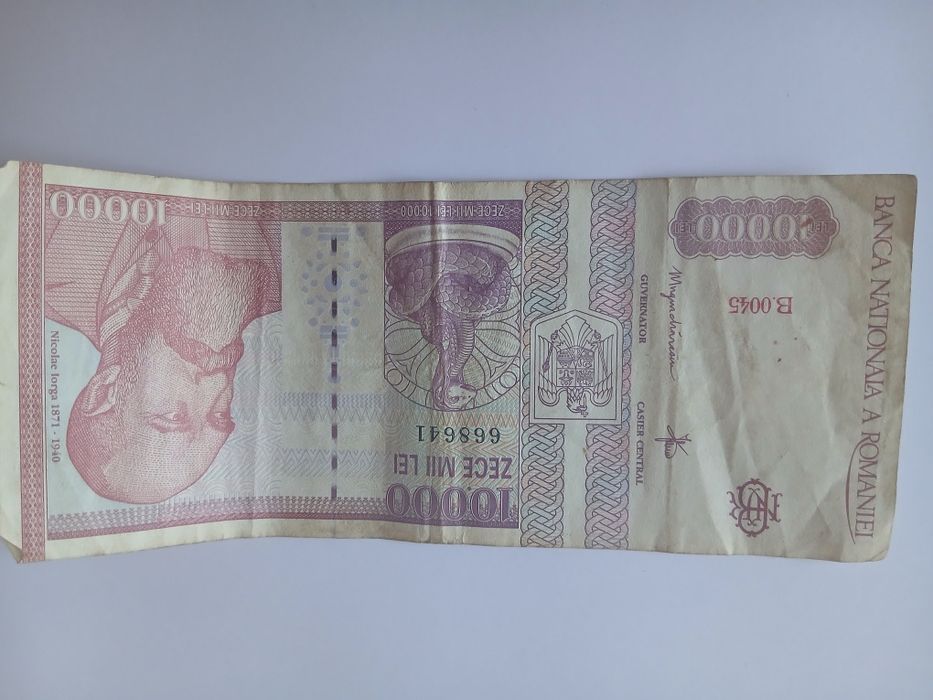 Bagnote foarte vechi