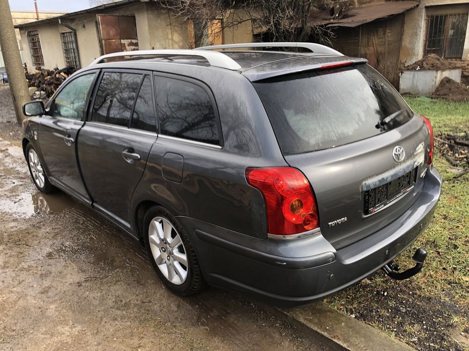 Toyota Avensis Facelift 2.2 177 D-cat Д-кат На Части