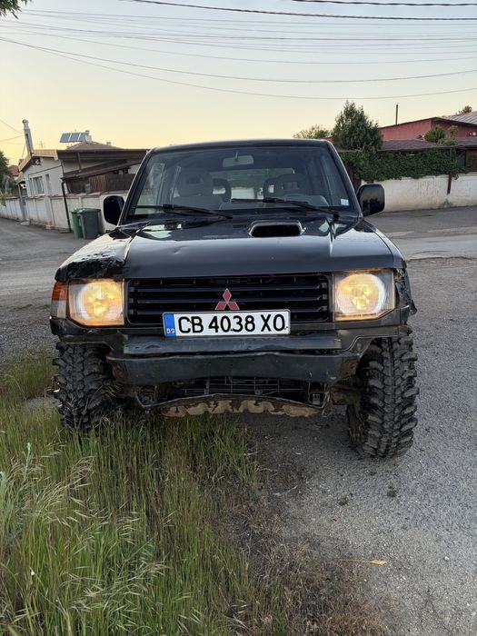 Mitsubishi pajero 2.8 супер селелр блокаж