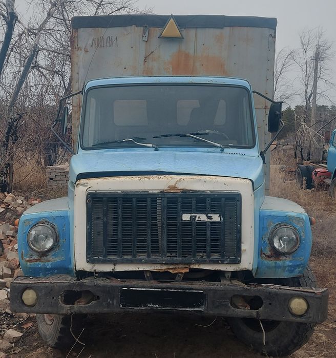 газ 33073 фургон не находу