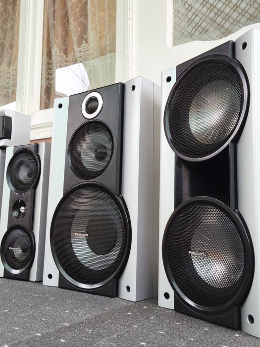 Panasonic 10.000w музыкальный центр