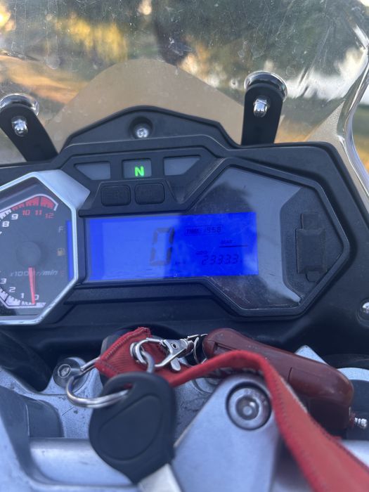 Motron X-Nord 125cm3