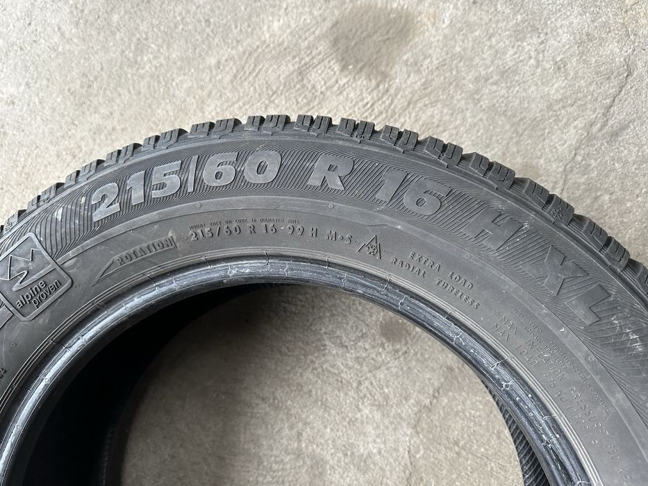 Set anvelope 215/60 R16 Semperit iarnă
