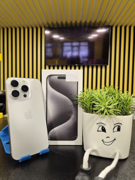 Iphone 15Pro max,512гб,83%,Kaspi0-0-24