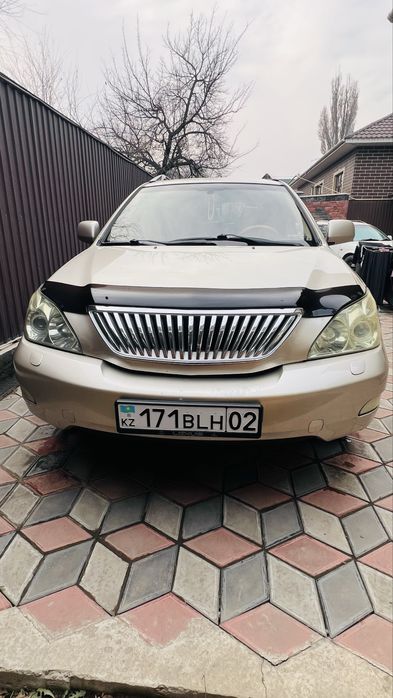 решетка лексус рх350