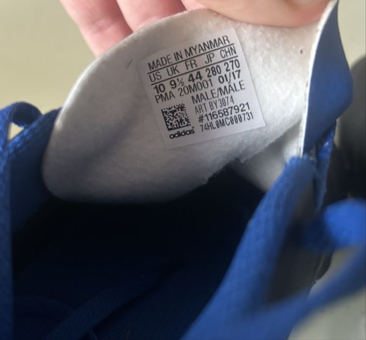 Adidasi de fotbal adidas marime 44