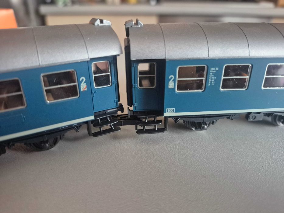 Vagoane ROCO 44007, scara H0