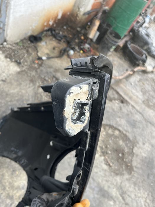 калник bmw e70 фейслифт 2013г