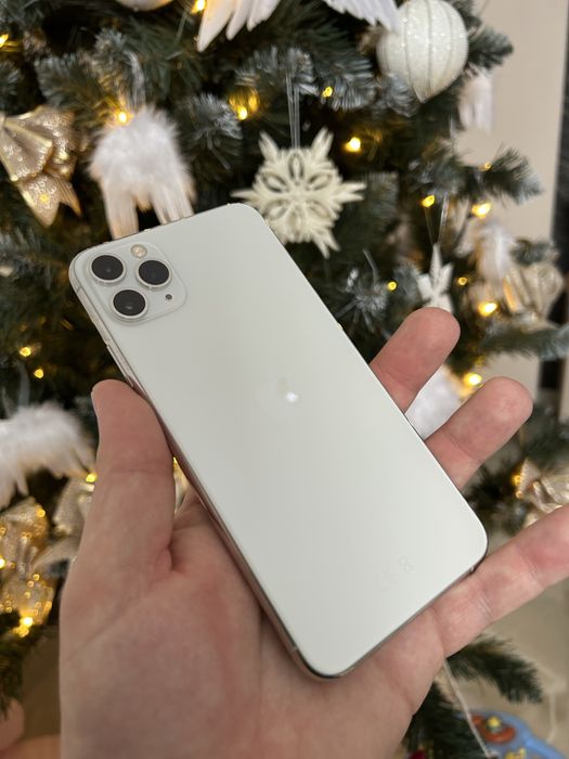 Iphone 11 Pro max-Silver