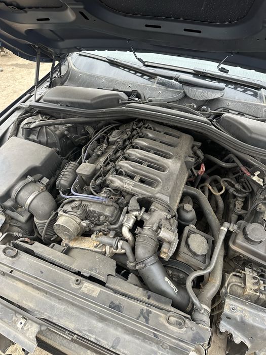 Motor BMW E60 535d 272cp 3.0 biturbo cu soft complet swap patrol