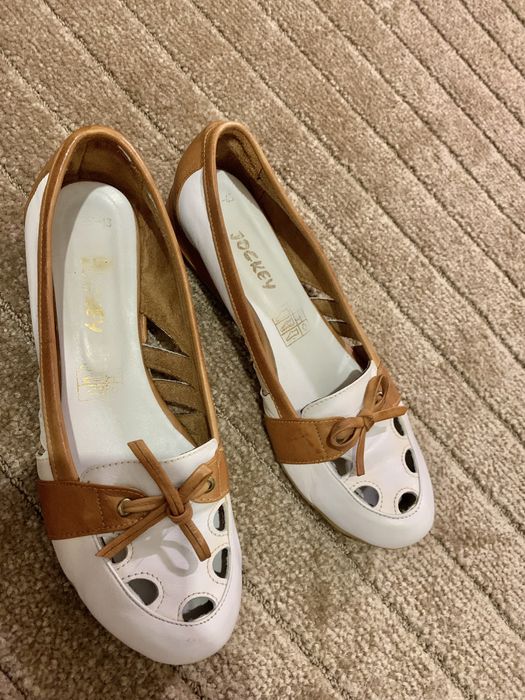 Мокасины кожаные