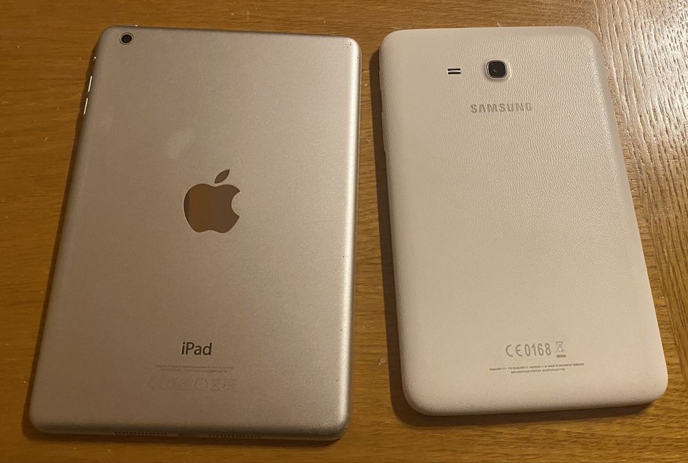 Ipad mini 1 si Samaung Galaxy tab 3 lite