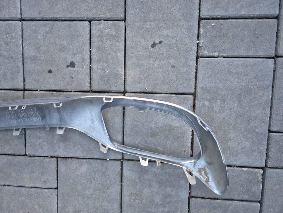Ornament Mercedes-Benz GLE W167  bară spate A1678852407 A1778852507