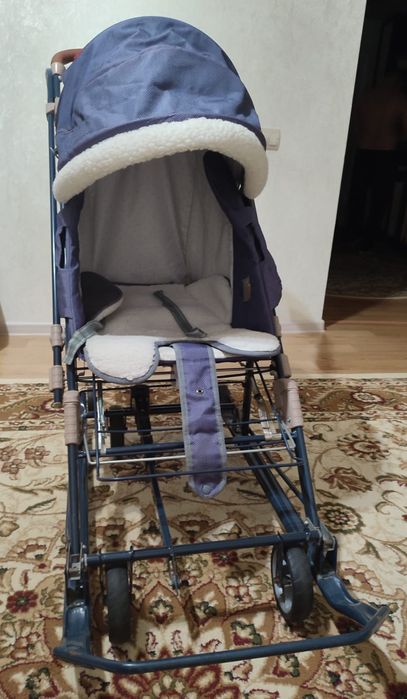 Продам санки-коляска