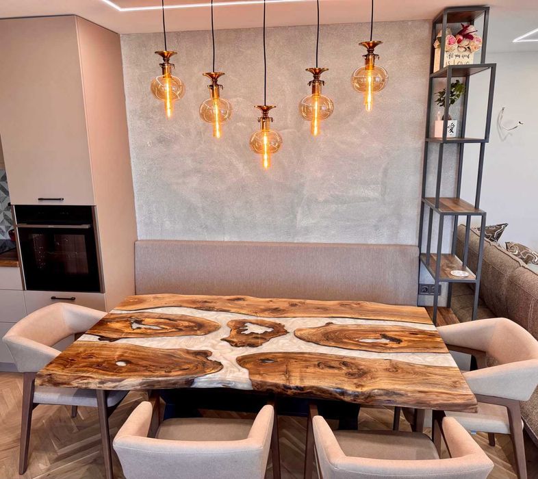 Маси от орех и смола