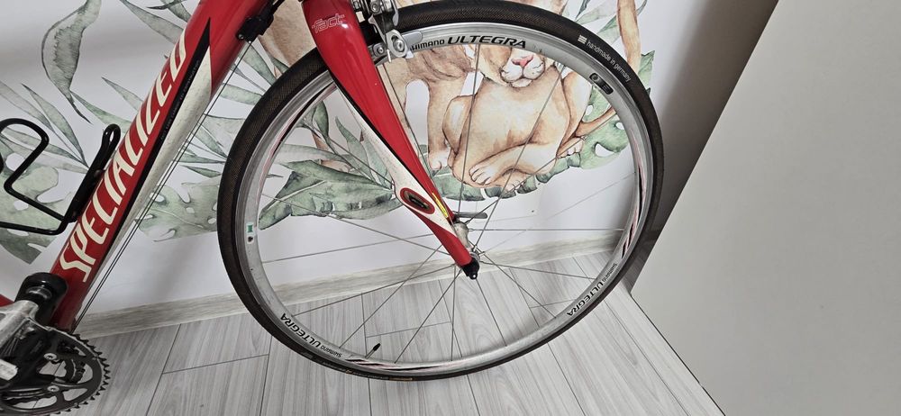 Vând Cursieră Specialized Roubaix (Cadru Full Carbon, Echipare Shimano Ultegra)
