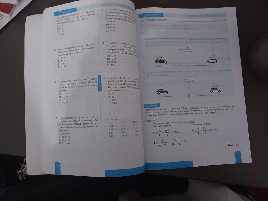 Математическая Грамотность ент