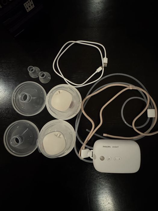 Vand pompa san dubla hands free Philips Avent