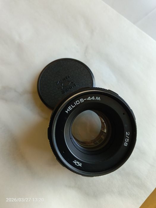 Объектив Гелиос 44м