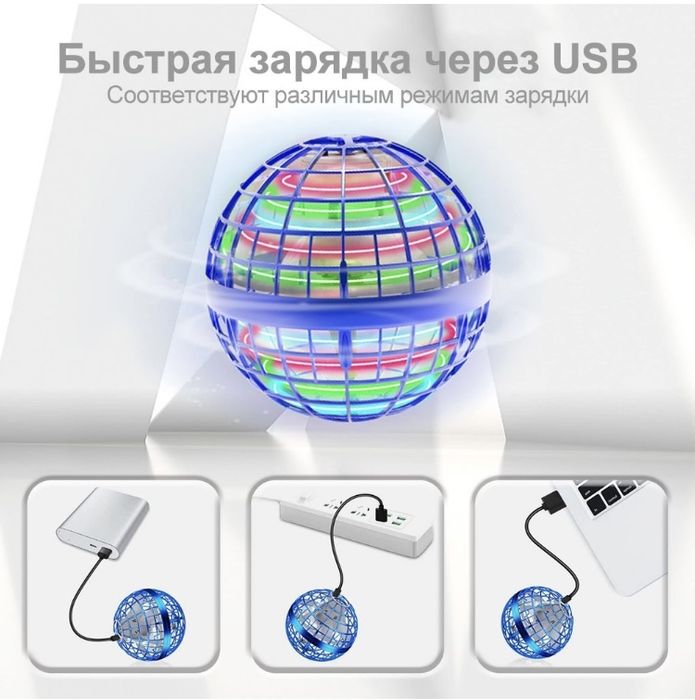 Летающий спиннер Flynova Pro