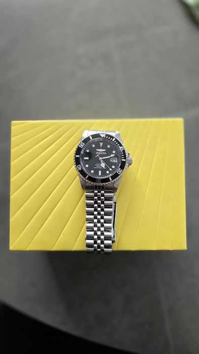 Мъжки автоматичен часовник Invicta Diver