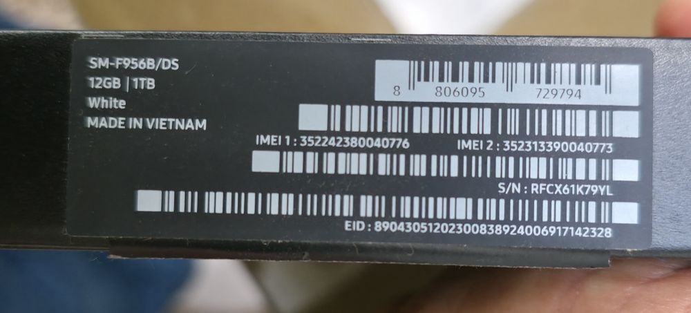 Telefon Samsung Z Fold 6 1TB